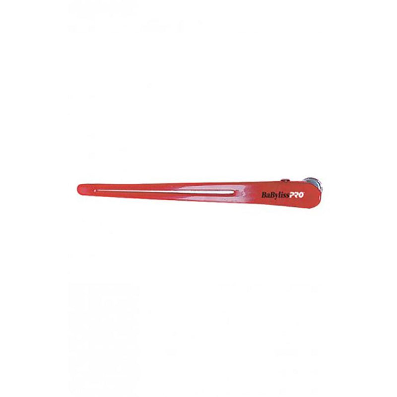 Dannyco Babyliss PRO All Purpose Clips Red 6pk
