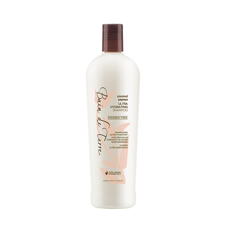 Bain de Terre Coconut Papaya Ultra Hydrating Shampoo 13.5oz
