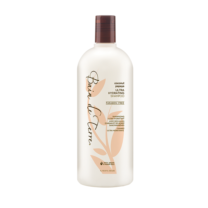 Bain de Terre Coconut Papaya Ultra Hydrating Shampoo 33.8oz