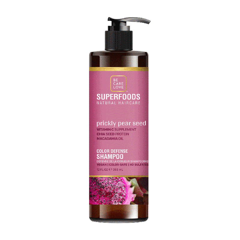 Be Care Love Prickly Pear Seed Color Defense Shampoo 12oz