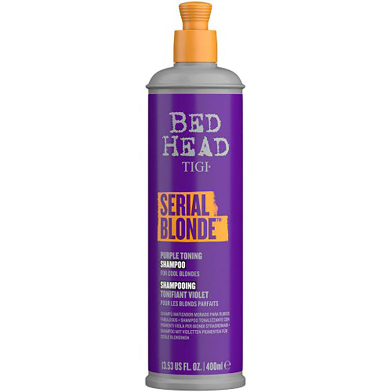 Bed Head Serial Blonde Purple Toning Shampoo 13.5oz