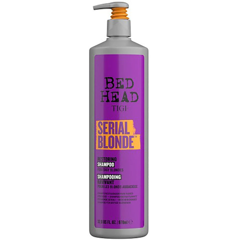 Bed Head Serial Blonde Restoring Shampoo 33oz