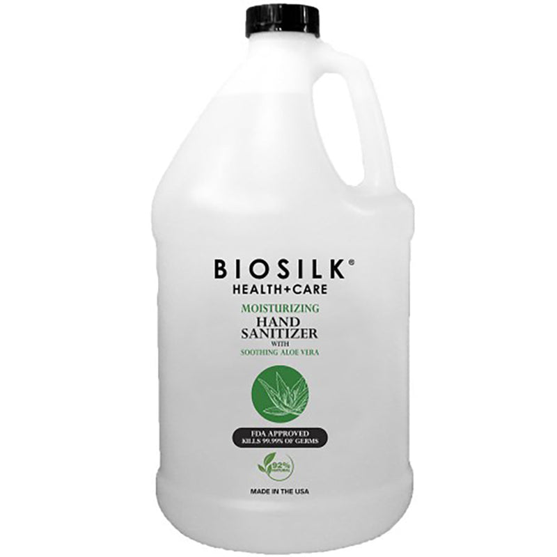 Biosilk Moisturizing Hand Sanitizer 128oz