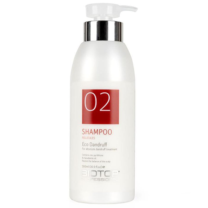 Biotop Professional 02 Eco Dandruff Shampoo 16.9oz