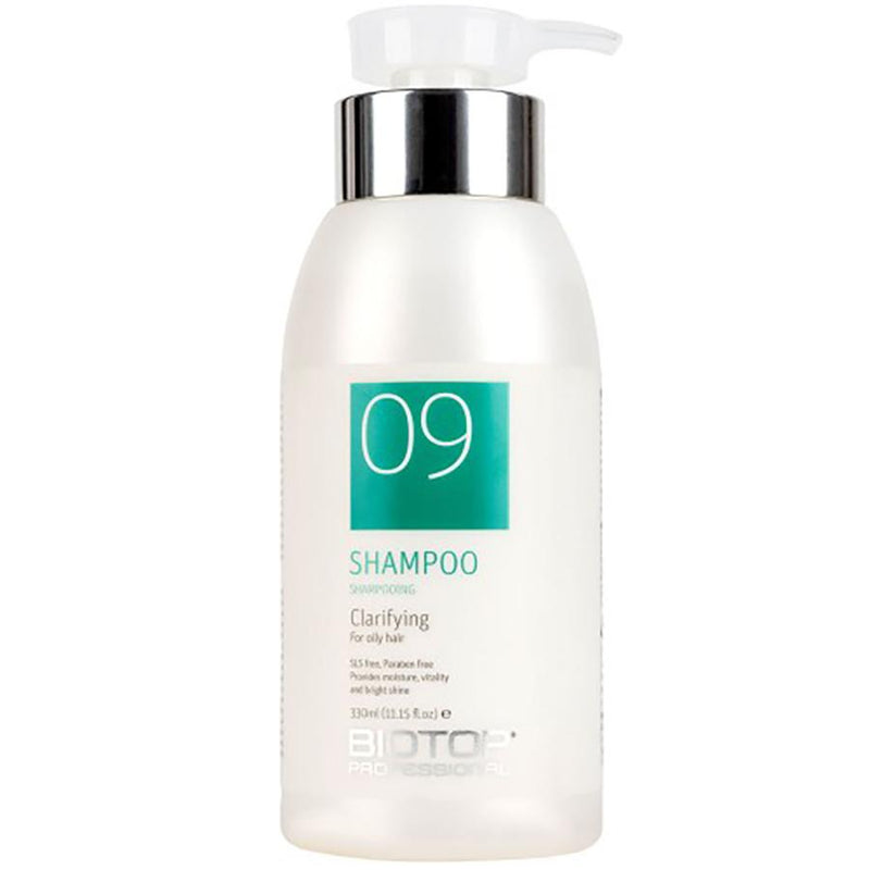Biotop Professional 09 Clarifying Shampoo  11.2oz