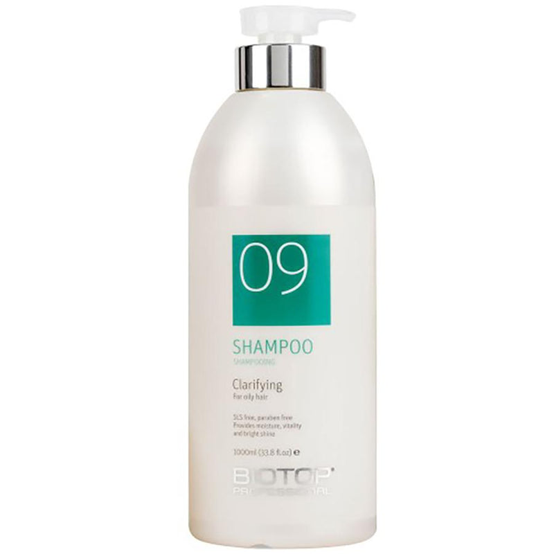 Biotop Professional 09 Clarifying Shampoo 33.8oz