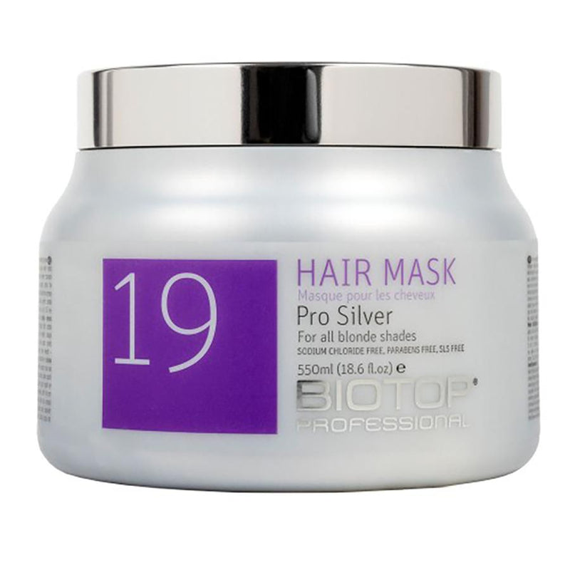 Biotop Professional 19 Pro Silver Hair Mask 18.6oz