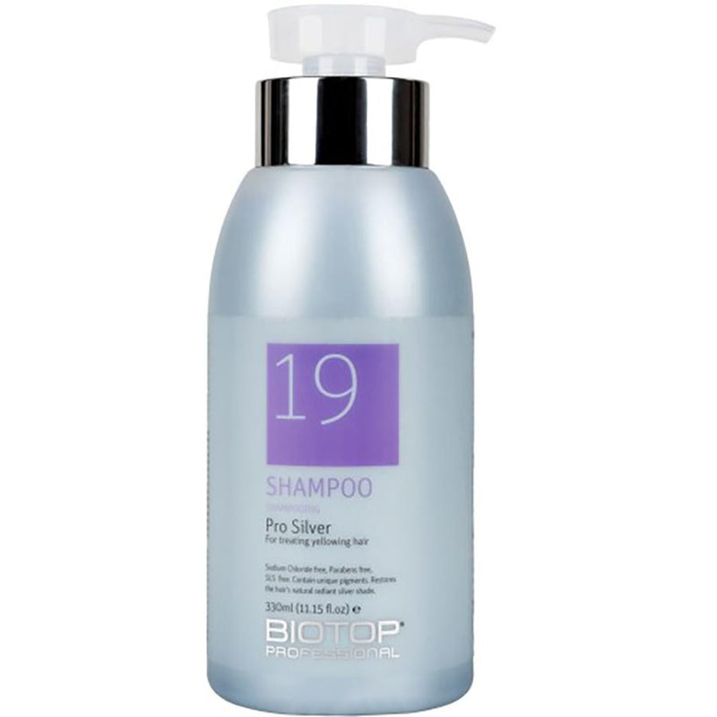 Biotop Professional 19 Pro Silver Shampoo 11.2oz