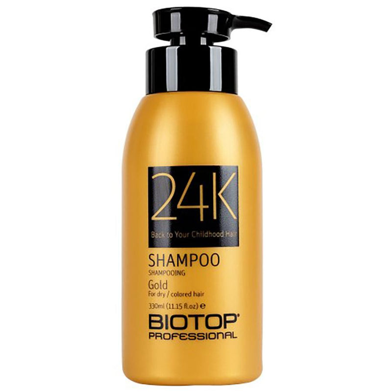 Biotop Professional 24K Pure Gold Shampoo 11.15oz