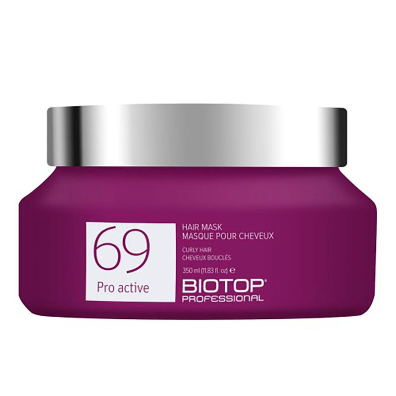 Biotop Professional 69 Pro Active Curly Hair Mask 11.7oz