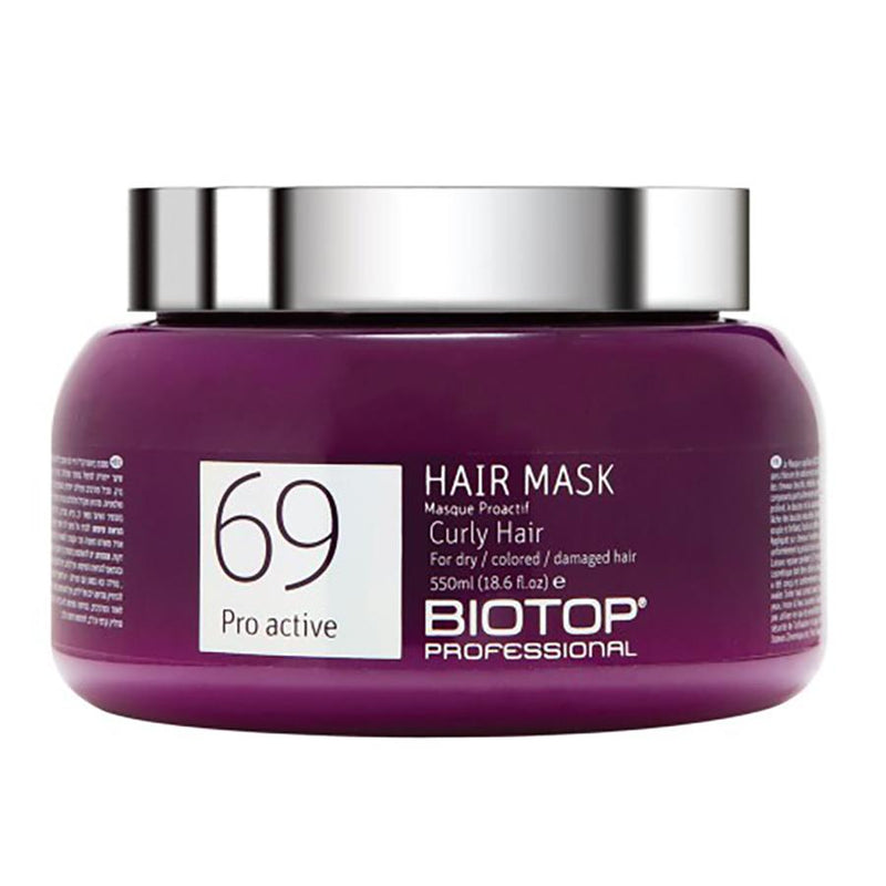 Biotop Professional 69 Pro Active Curly Hair Mask 18.6oz