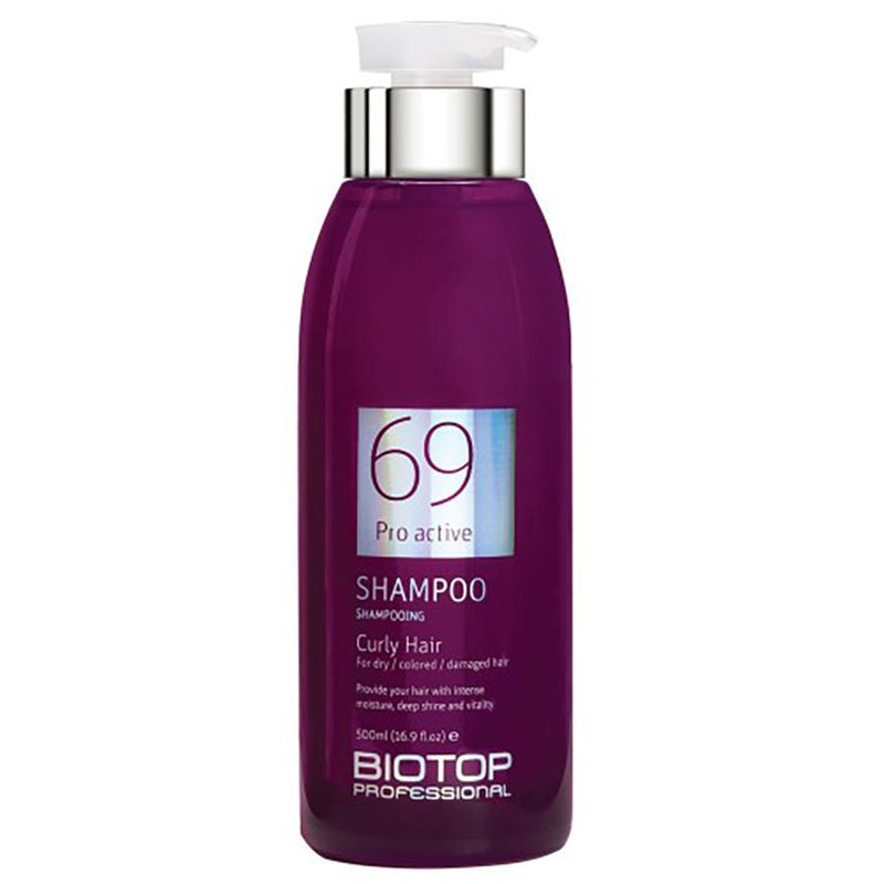 Biotop Professional 69 Pro Active Curly Hair Shampoo