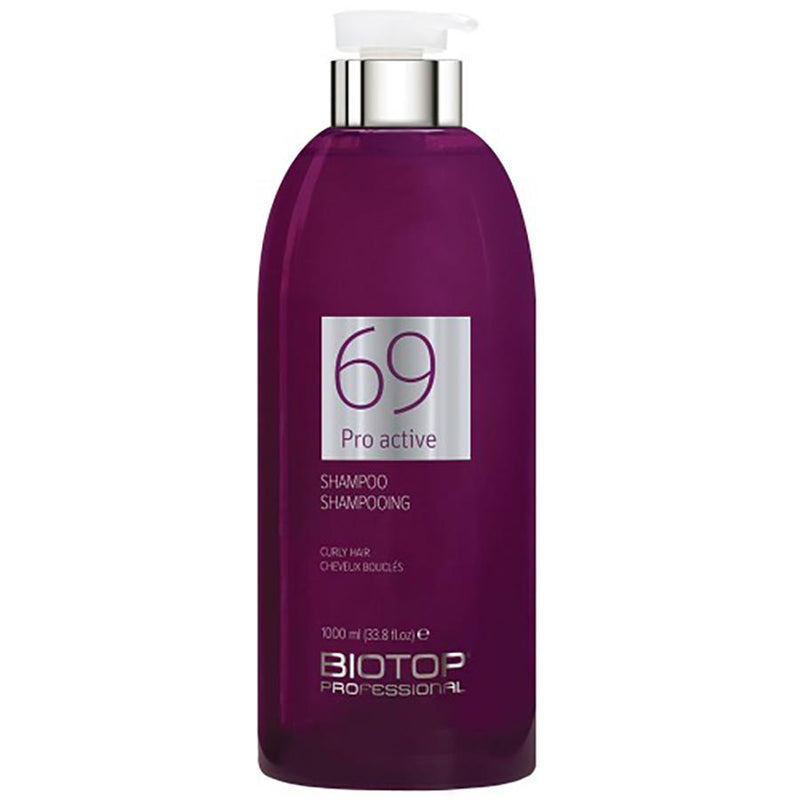 Biotop Professional 69 Pro Active Curly Hair Shampoo