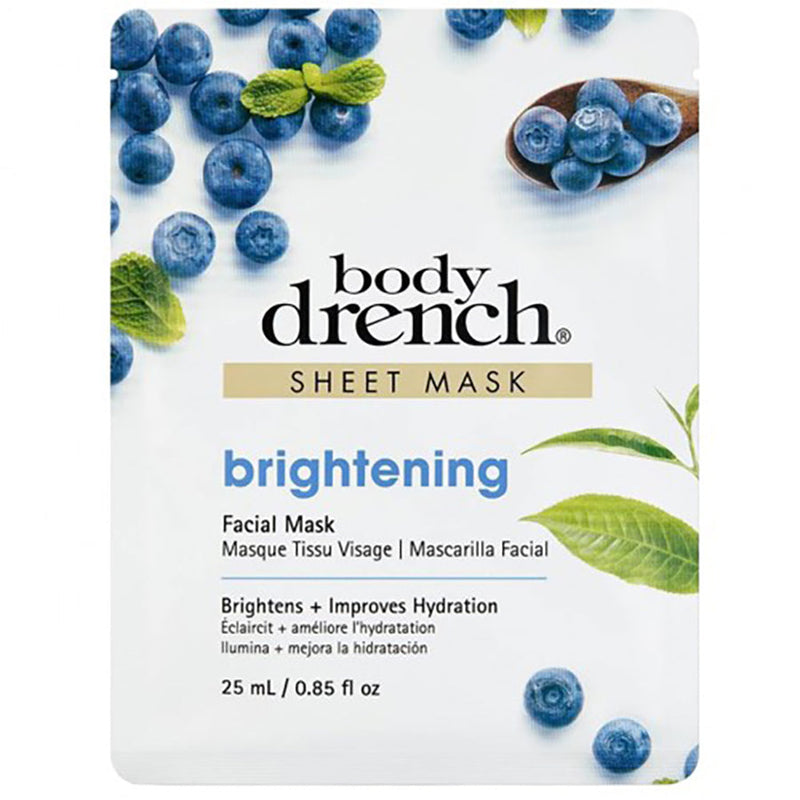 Body Drench Brightening Face Sheet Mask
