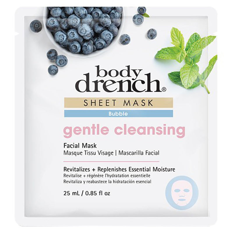 Body Drench Gentle Cleansing Sheet Mask