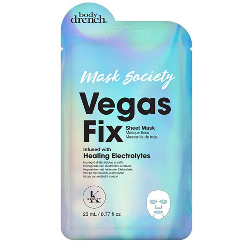 BODY DRENCH Mask Society Vegas Fix Sheet Mask
