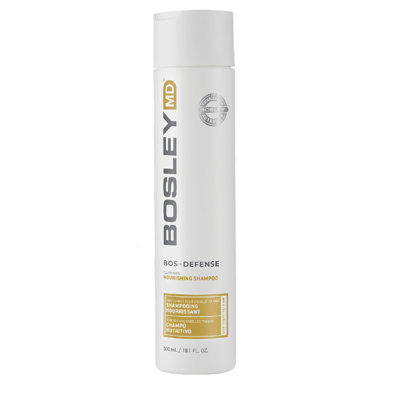Bosley ProfessionalBosDefense Color Safe Nourishing Shampoo 10.1oz