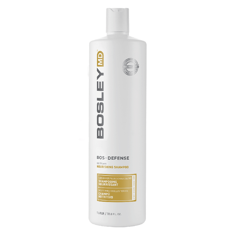 Bosley ProfessionalBosDefense Color Safe Nourishing Shampoo 33.8oz