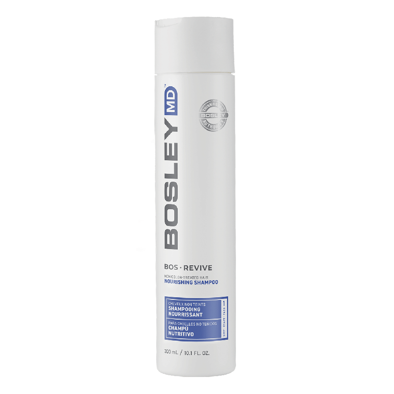 Bosley Professional BosRevive Non-Color Treated Hair Nourishing Shampoo 10.1oz
