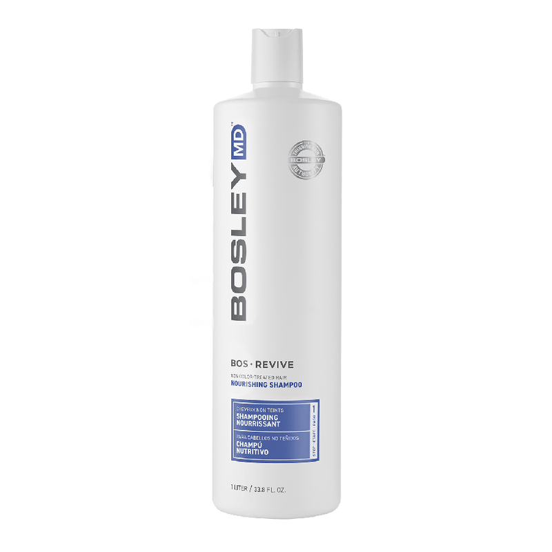 Bosley Professional BosRevive Non-Color Treated Hair Nourishing Shampoo 33.8oz