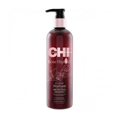 CHI Rose Hip Oil Protecting Shampoo 11.5oz