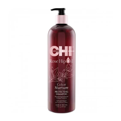 CHI Rose Hip Oil Protecting Shampoo 25oz