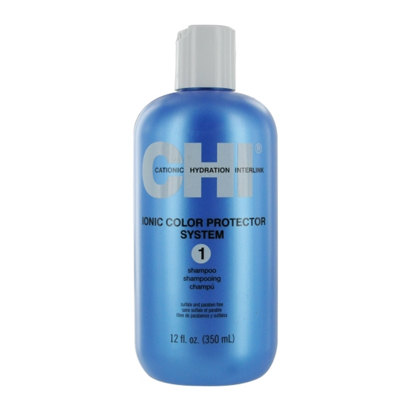 Chi Ionic Color Protection System 1 Shampoo 12 oz