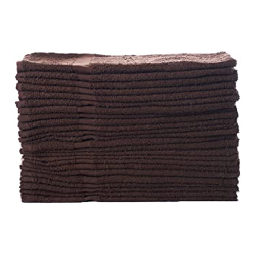 Dannyco BABYLISS BLEACH-PROOF SALON TOWELS BROWN