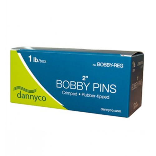 Dannyco Bobby Pins 2" 1lb - Black