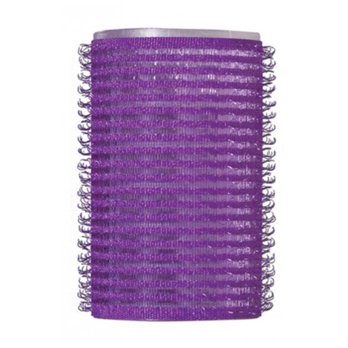 Dannyco Self-gripping Rollers 38mm 6pk - Purple