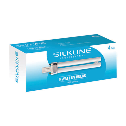 Dannyco Silkline 9-Watt UV Bulb (4 pack)