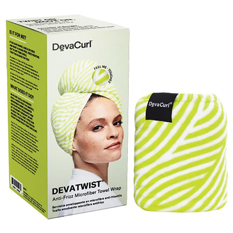 DevaCurl DevaTwist Microfiber Towel Wrap