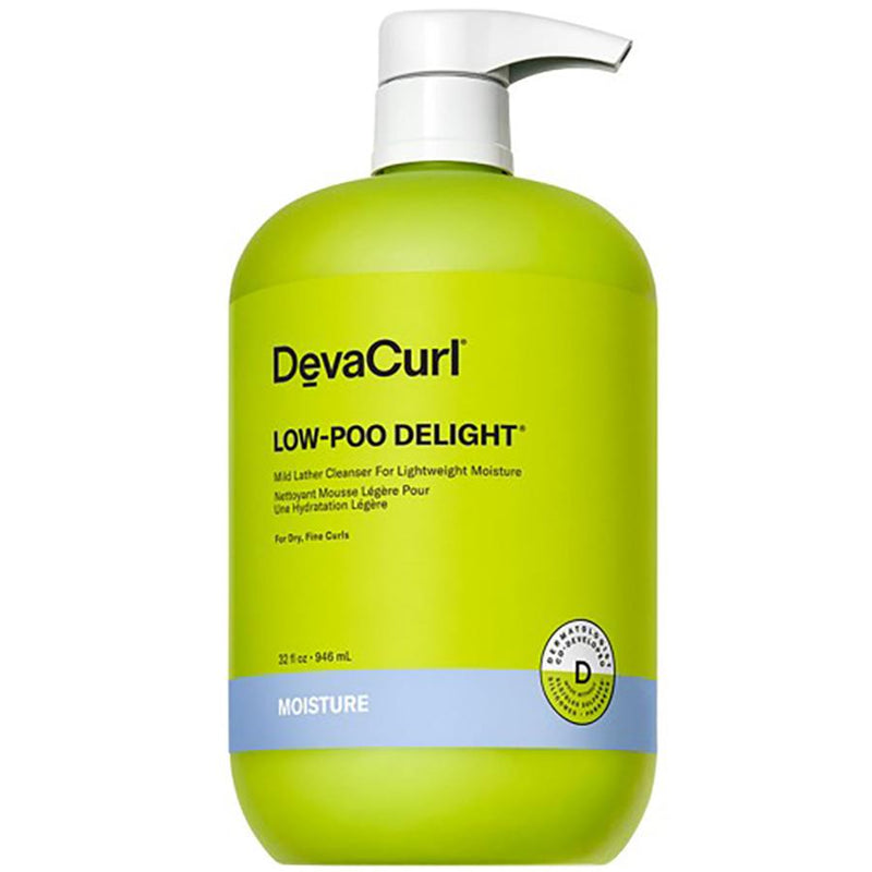 DevaCurl Low-Poo Delight Cleanser 32oz