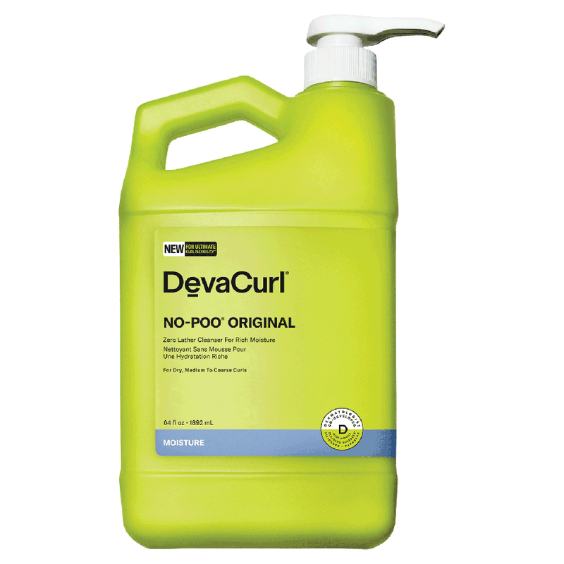DevaCurl No-Poo Original Cleanser 64oz