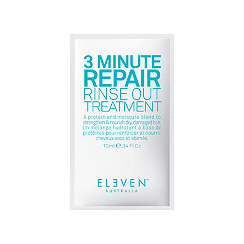 ELEVEN  3 MINUTE REPAIR RINSE OUT TREATMENT ELE079 - 0.33oz