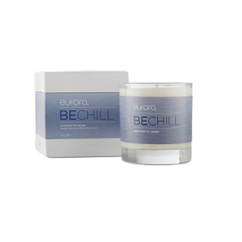 EUFORA AROMATHERAPY BECHILL ESSENTIAL OIL CANDLE - 8oz