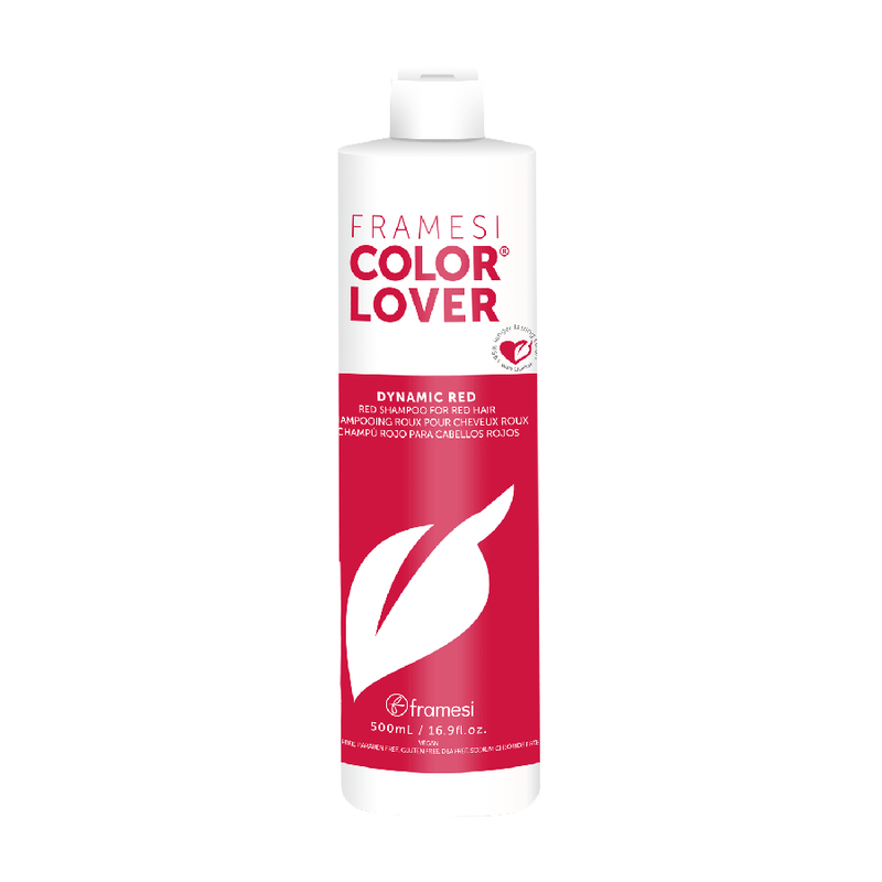 Framesi Color Lover Dynamic Red Shampoo 16.9oz