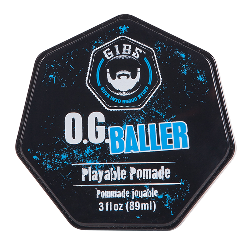 GIBS Grooming O.G. Baller Playable Pomade 3oz