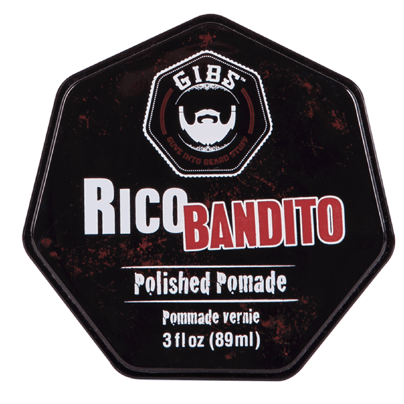 GIBS Grooming Rico Bandito Polished Pomade 3oz