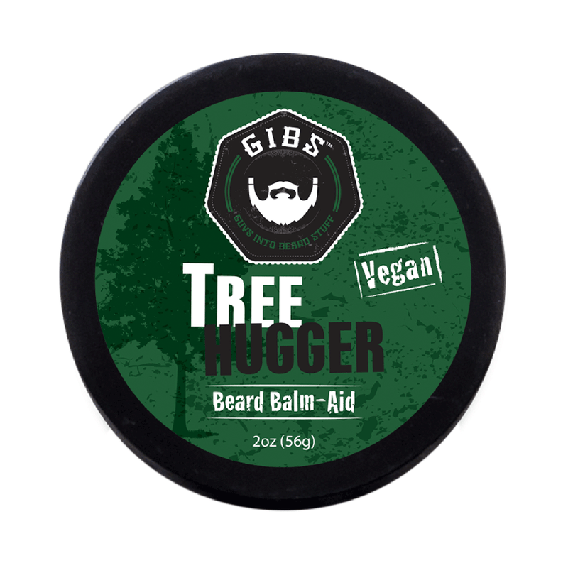 GIBS Grooming Tree Hugger Vegan Beard Balm 2oz