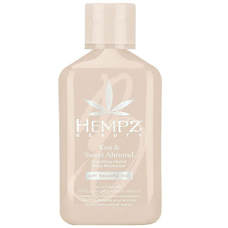 Hempz Beauty Koa & Sweet Almond Smoothing Body Moisturizer  2.3oz