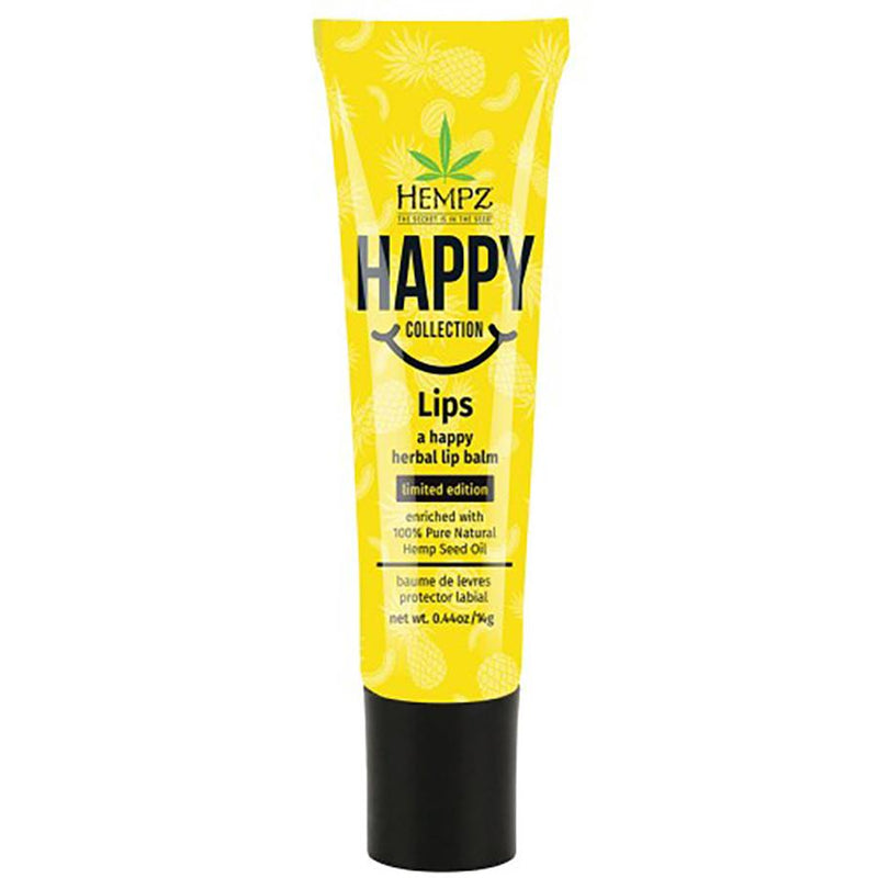 Hempz Happy Collection Original Herbal Lip Balm 0.4oz