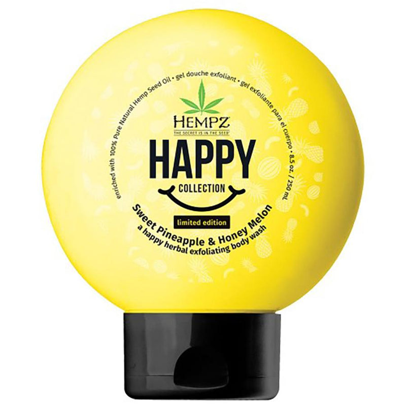 Hempz Happy Collection Pineapple & Honey Melon Body Wash 8.5oz