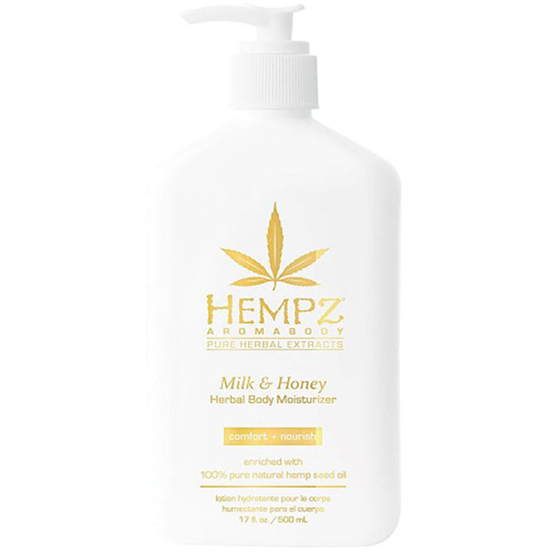 Hempz Milk & Honey Herbal Body Moisturizer 17oz