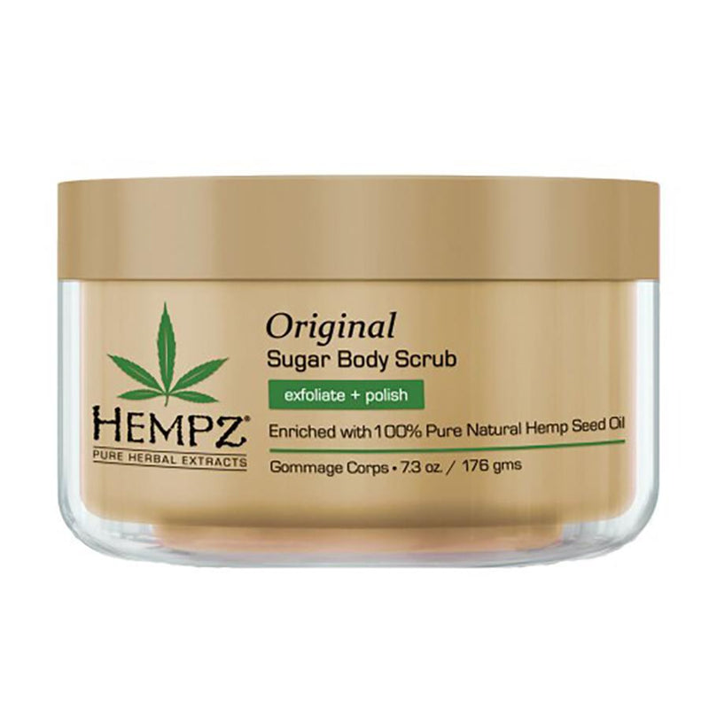 Hempz Original Herbal Sugar Body Srub 7.3oz