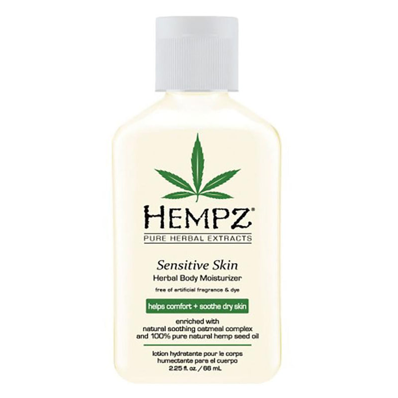 Hempz Sensitive Skin Body Moisturizer 2.3oz