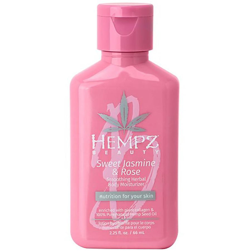Hempz Sweet Jasmine & Rose Herbal Body Moisturizer 2.3oz