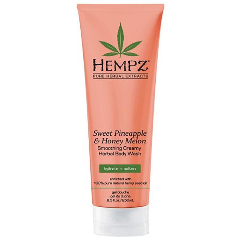 Hempz Sweet Pineapple & Honey Melon Body Wash 8.5oz