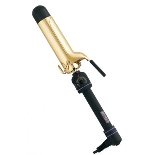 Hot Tools 24K Gold Spring Curling Iron 1 1-2