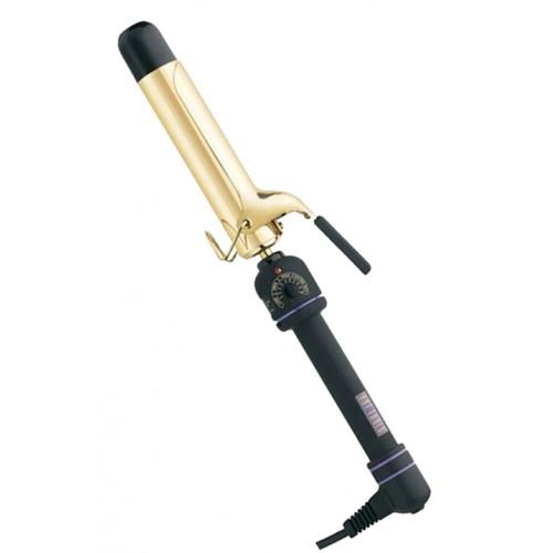 Hot Tools 24K Gold Spring Curling Iron 1 1-4